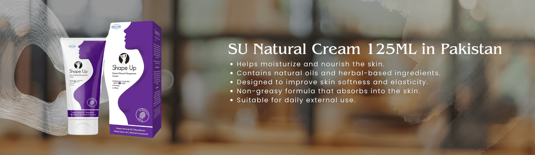 SU Natural Cream 125ML in Pakistan (3)