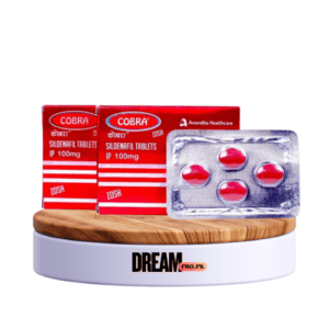 Cobra Zosh Sildenafil Tablets IP 100mg Tablets in Pakistan