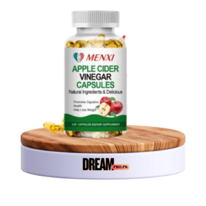 Menxi Brand Apple Cider Vinegar Capsules in Pakistan