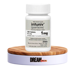 Intuniv Guanfacine 1mg Tablets In Pakistan