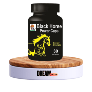 Black Horse Men Power Capsules in Pakistan