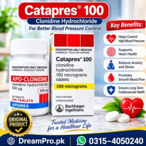 APO-Clonidine Tablets Price in Pakistan
