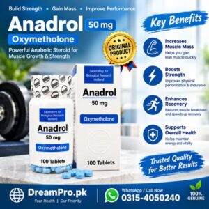Anadrol 50mg Tablets Price in Pakistan