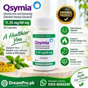Qsymia 11.25 Mg 69 Mg Capsules Price in Pakistan